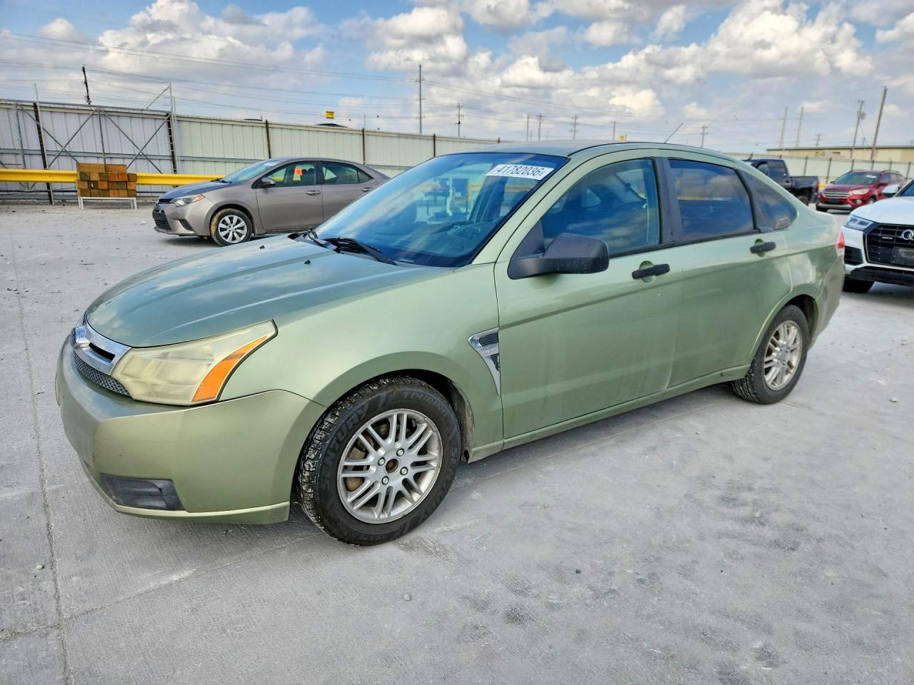2008 FORD FOCUS