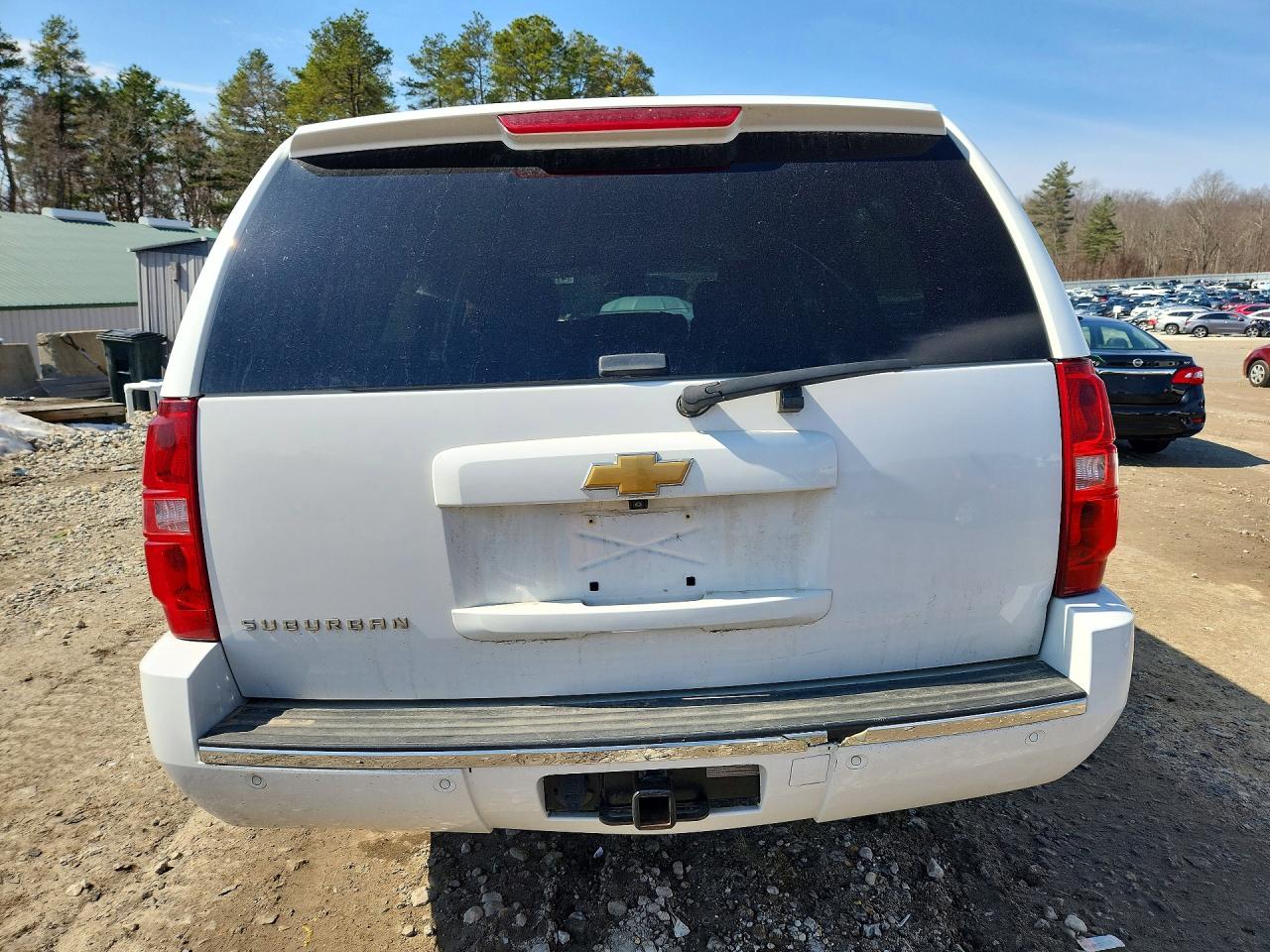 2013 CHEVROLET SUBURBAN K1500 LTZ photo 6