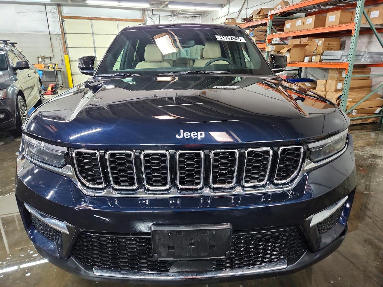 2024 JEEP GRAND CHEROKEE LIMITED 4XE photo 9