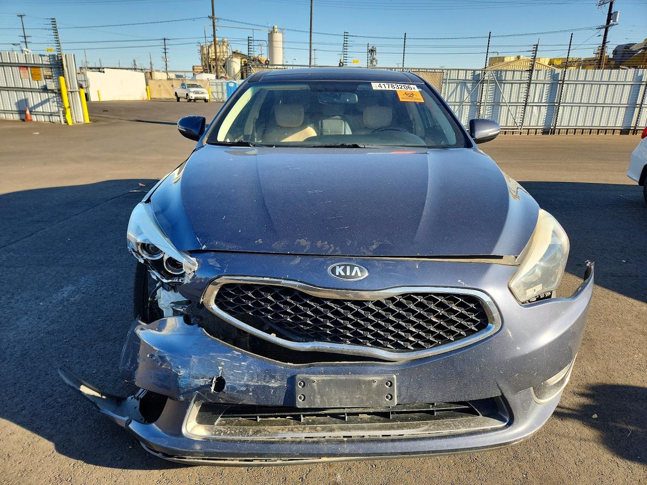 2015 KIA CADENZA PREMIUM photo 13