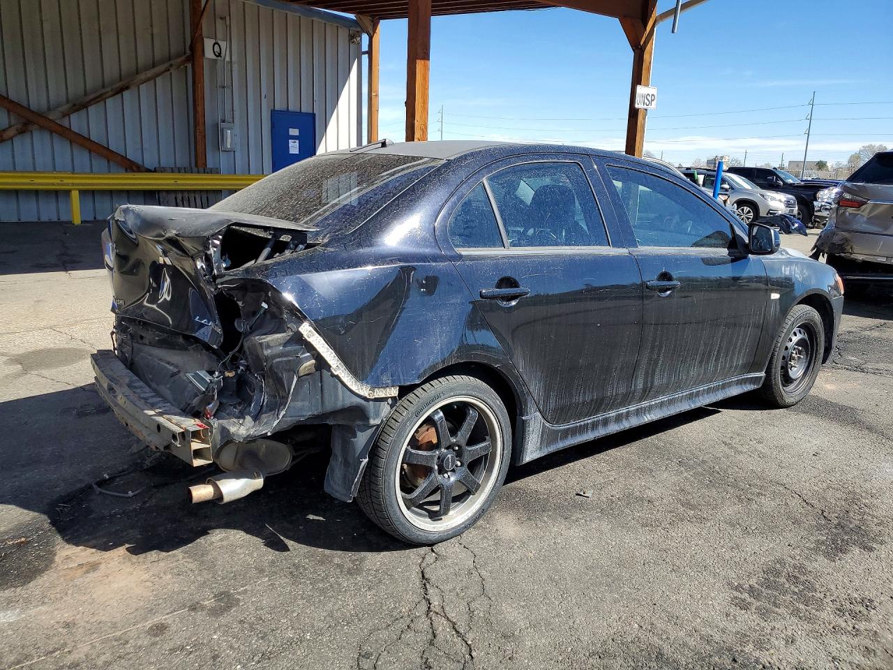 2010 MITSUBISHI LANCER ES photo 3