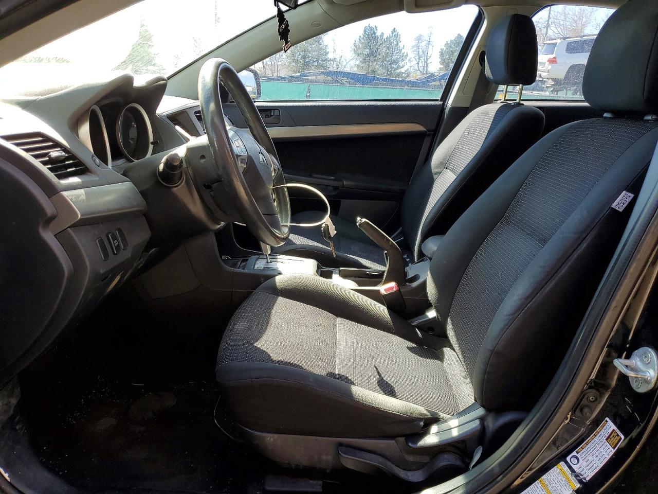 2010 MITSUBISHI LANCER ES photo 7