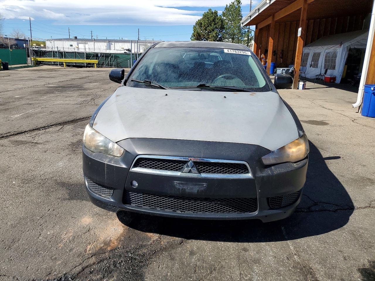 2010 MITSUBISHI LANCER ES photo 5