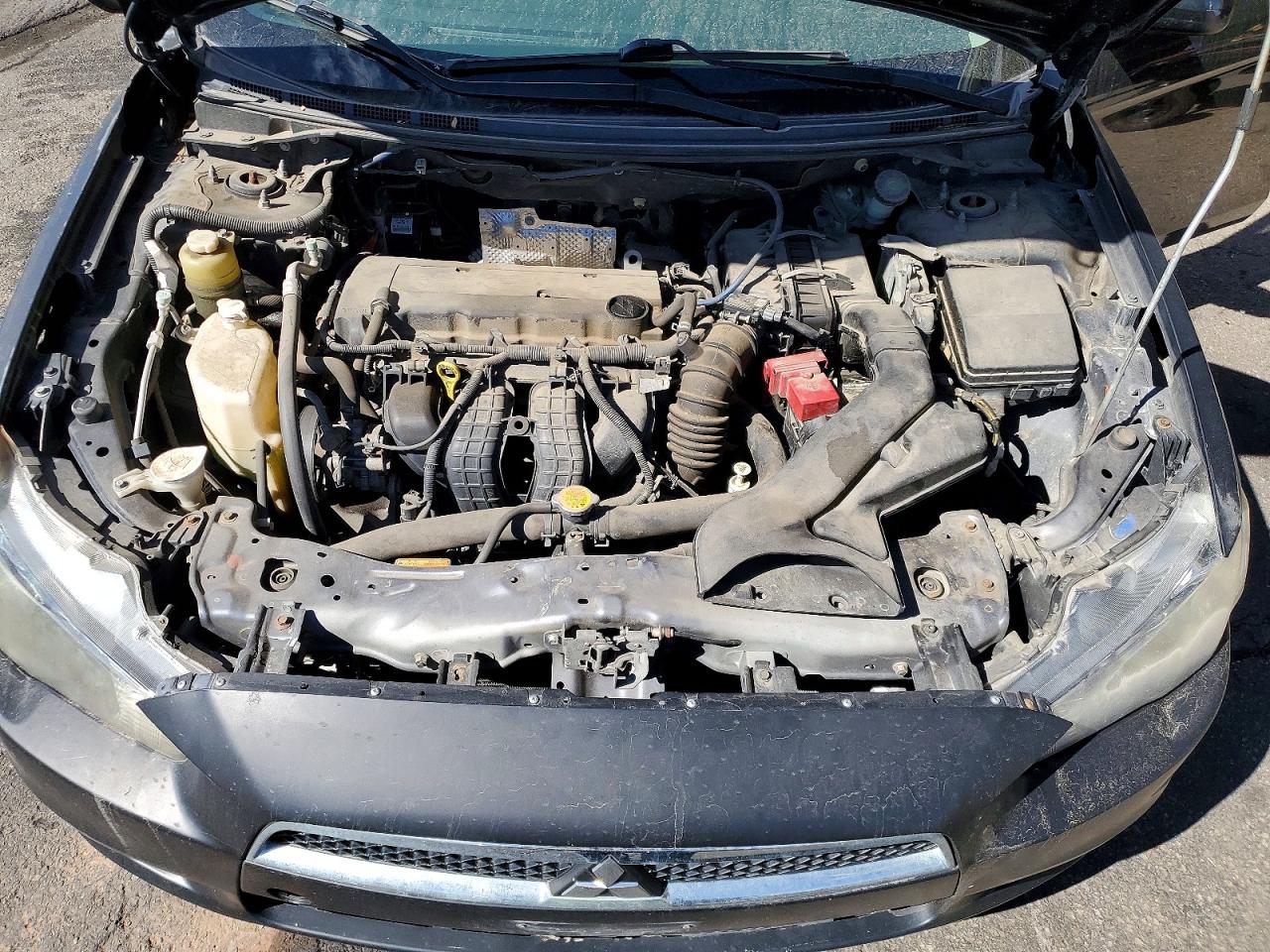 2010 MITSUBISHI LANCER ES photo 11