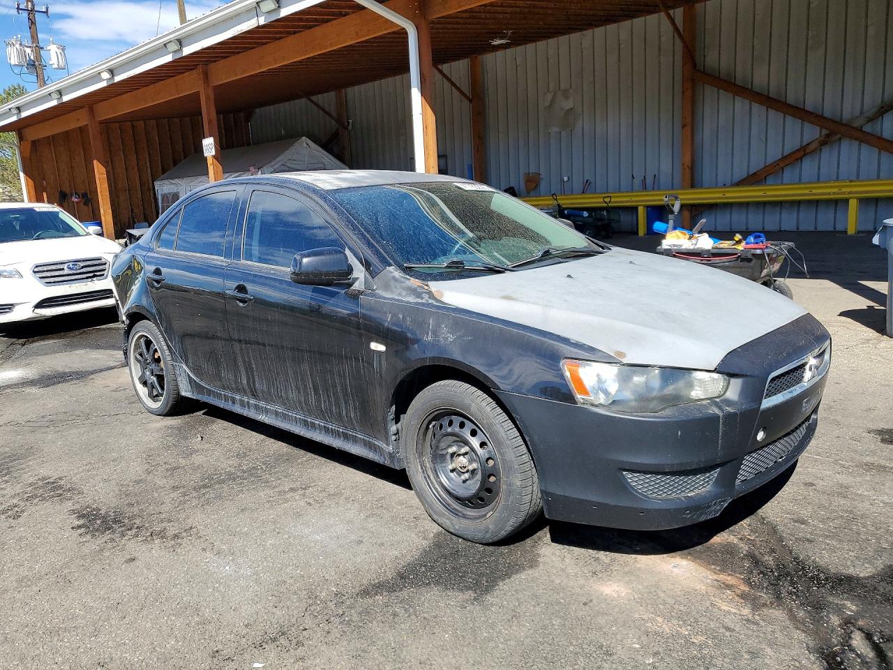 2010 MITSUBISHI LANCER ES photo 4