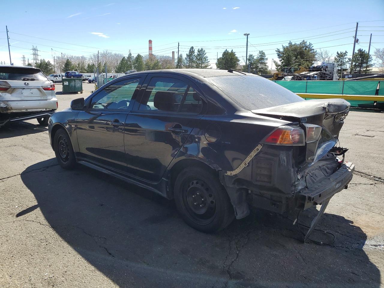2010 MITSUBISHI LANCER ES photo 2