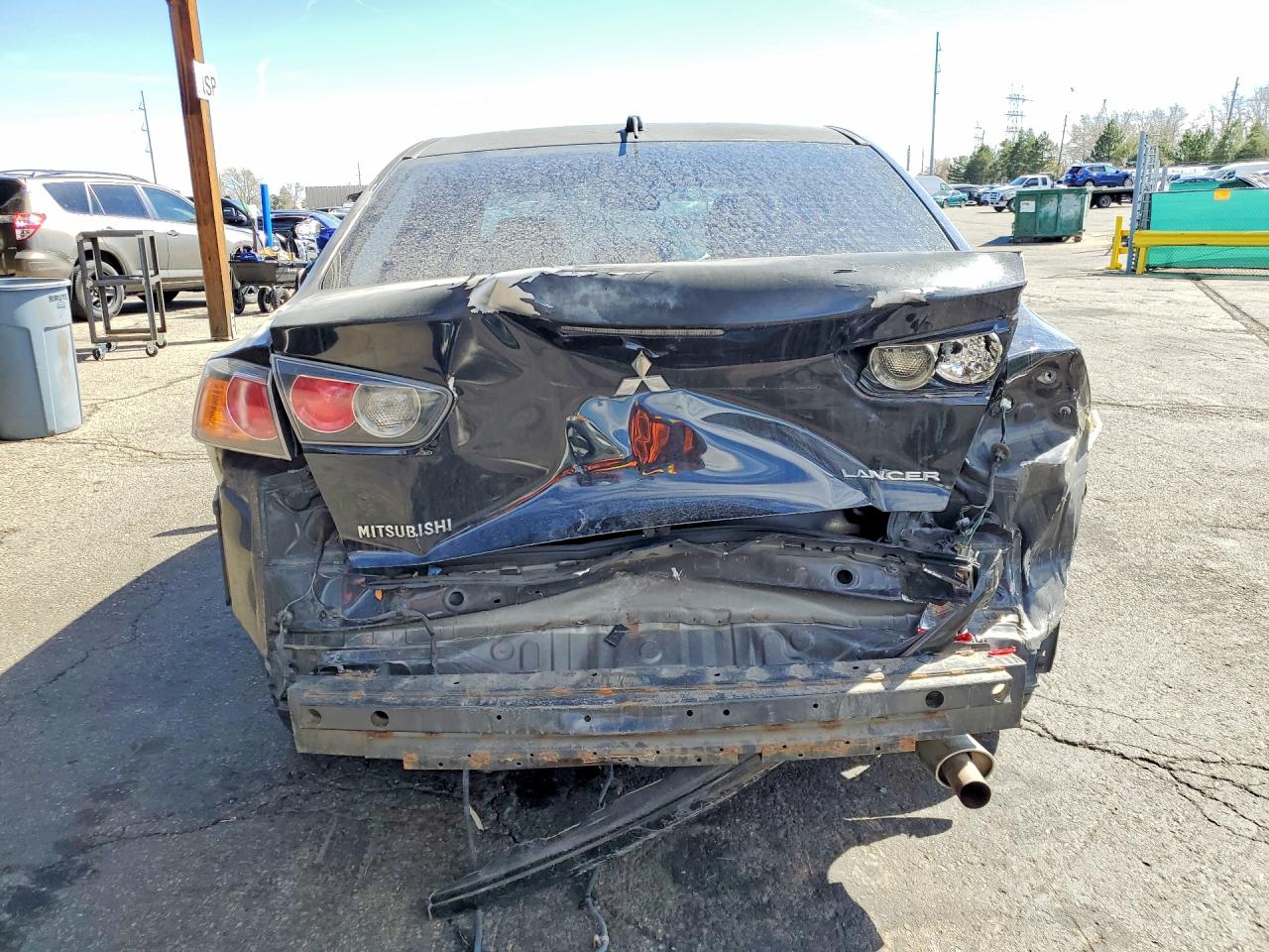 2010 MITSUBISHI LANCER ES photo 6