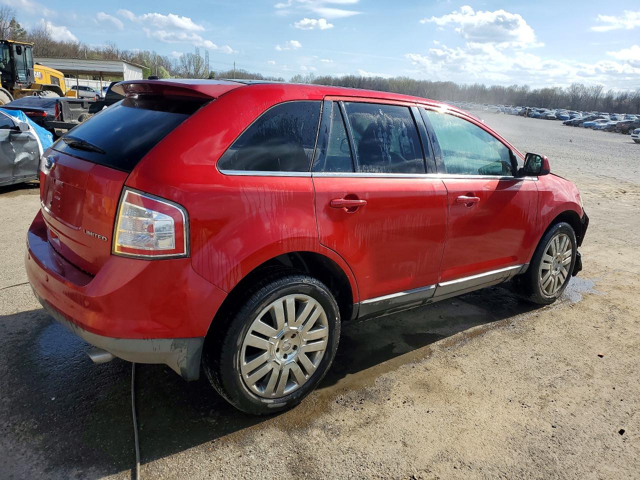 2010 FORD EDGE LIMITED photo 5