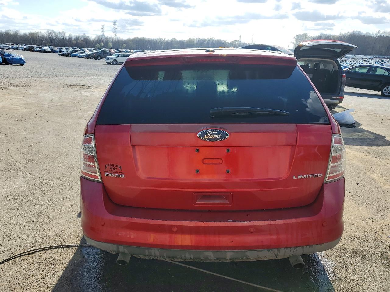 2010 FORD EDGE LIMITED photo 11