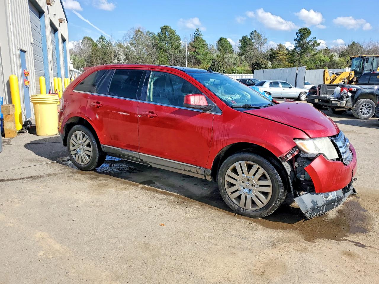 2010 FORD EDGE LIMITED photo 7