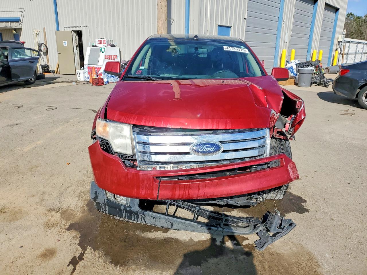 2010 FORD EDGE LIMITED photo 9