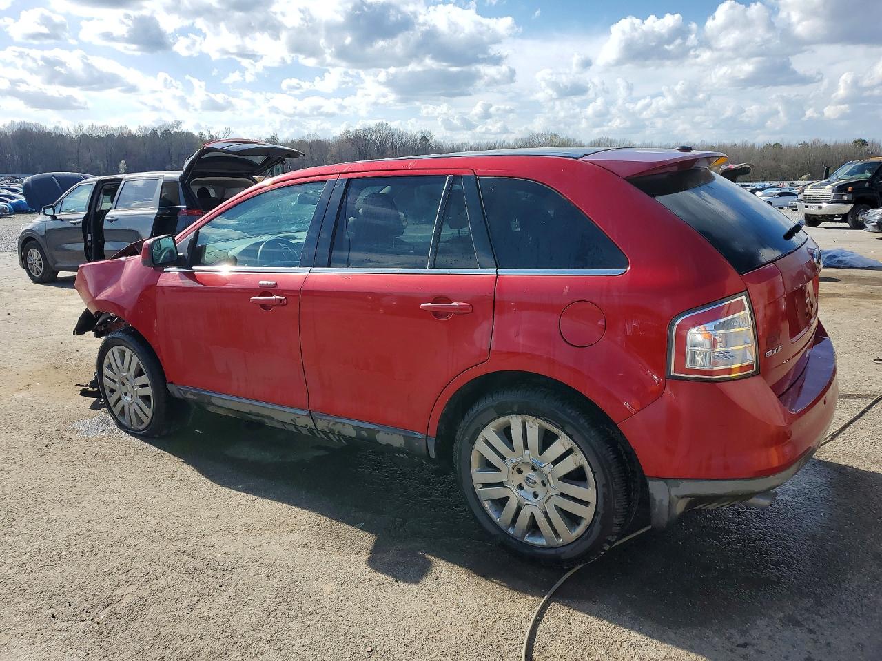 2010 FORD EDGE LIMITED photo 3