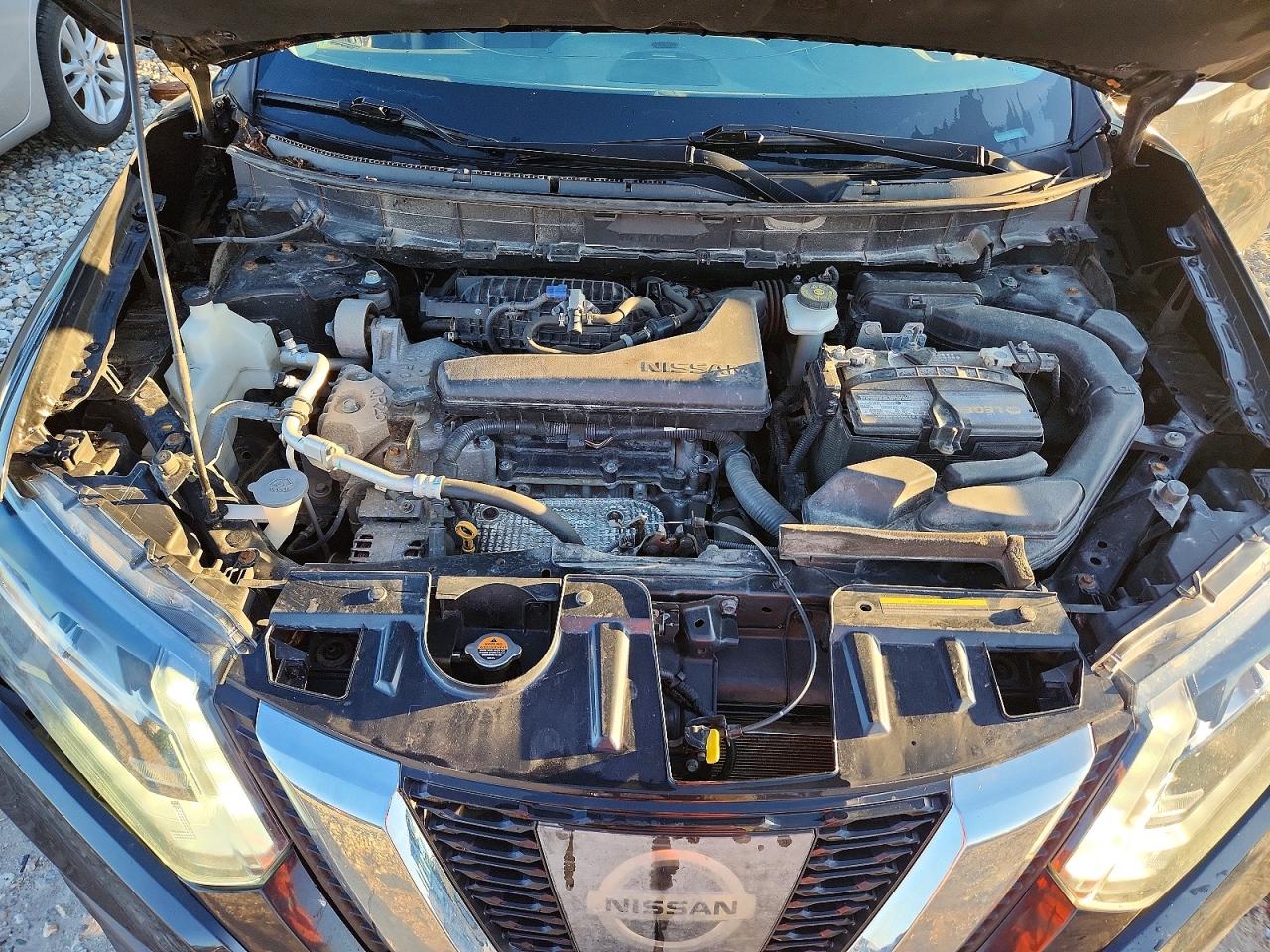 2017 NISSAN ROGUE SL photo 12