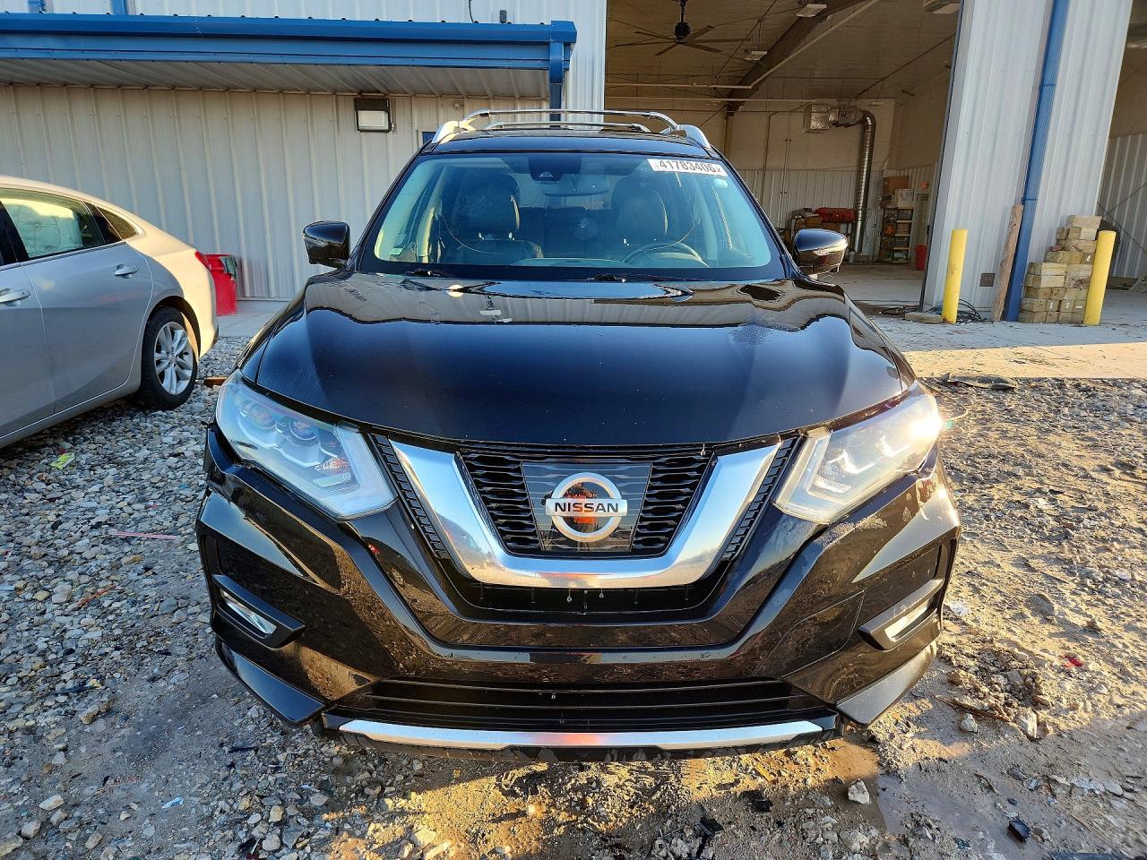 2017 NISSAN ROGUE SL photo 5