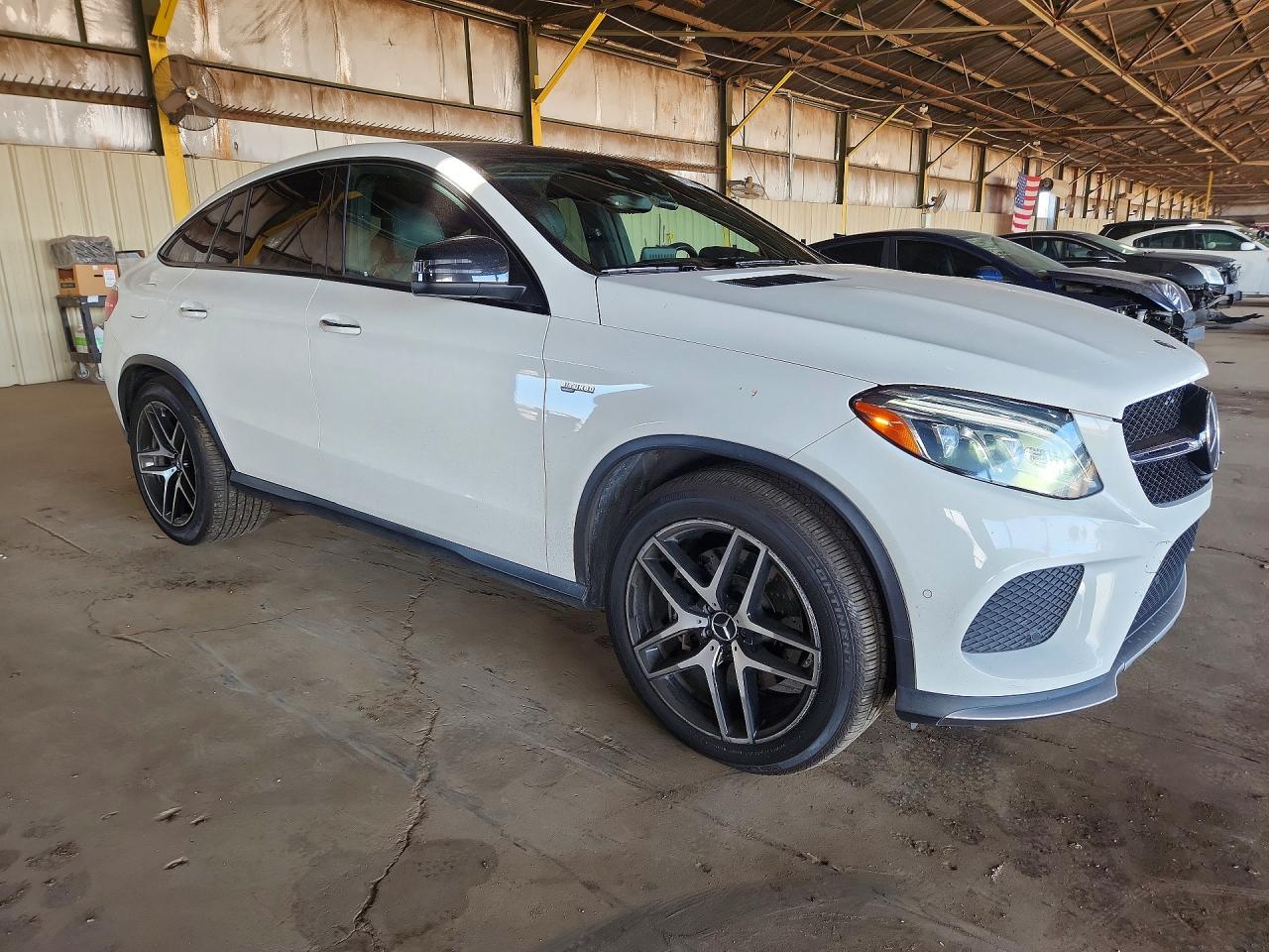 2017 MERCEDES-BENZ GLE COUPE 43 AMG photo 4