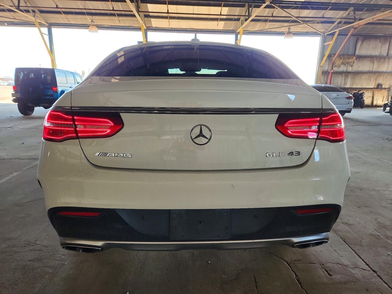 2017 MERCEDES-BENZ GLE COUPE 43 AMG photo 6