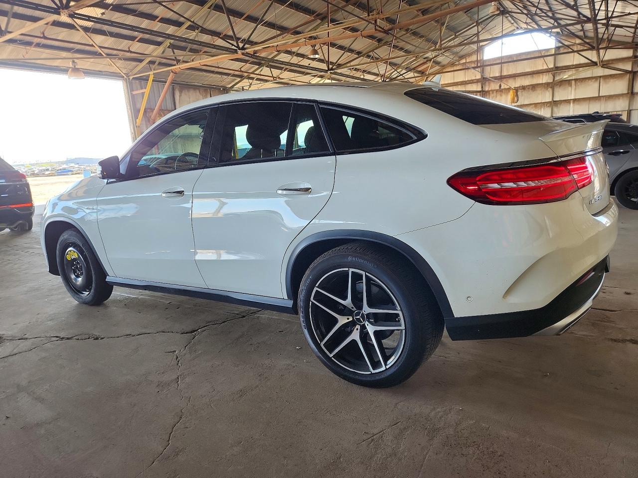 2017 MERCEDES-BENZ GLE COUPE 43 AMG photo 2