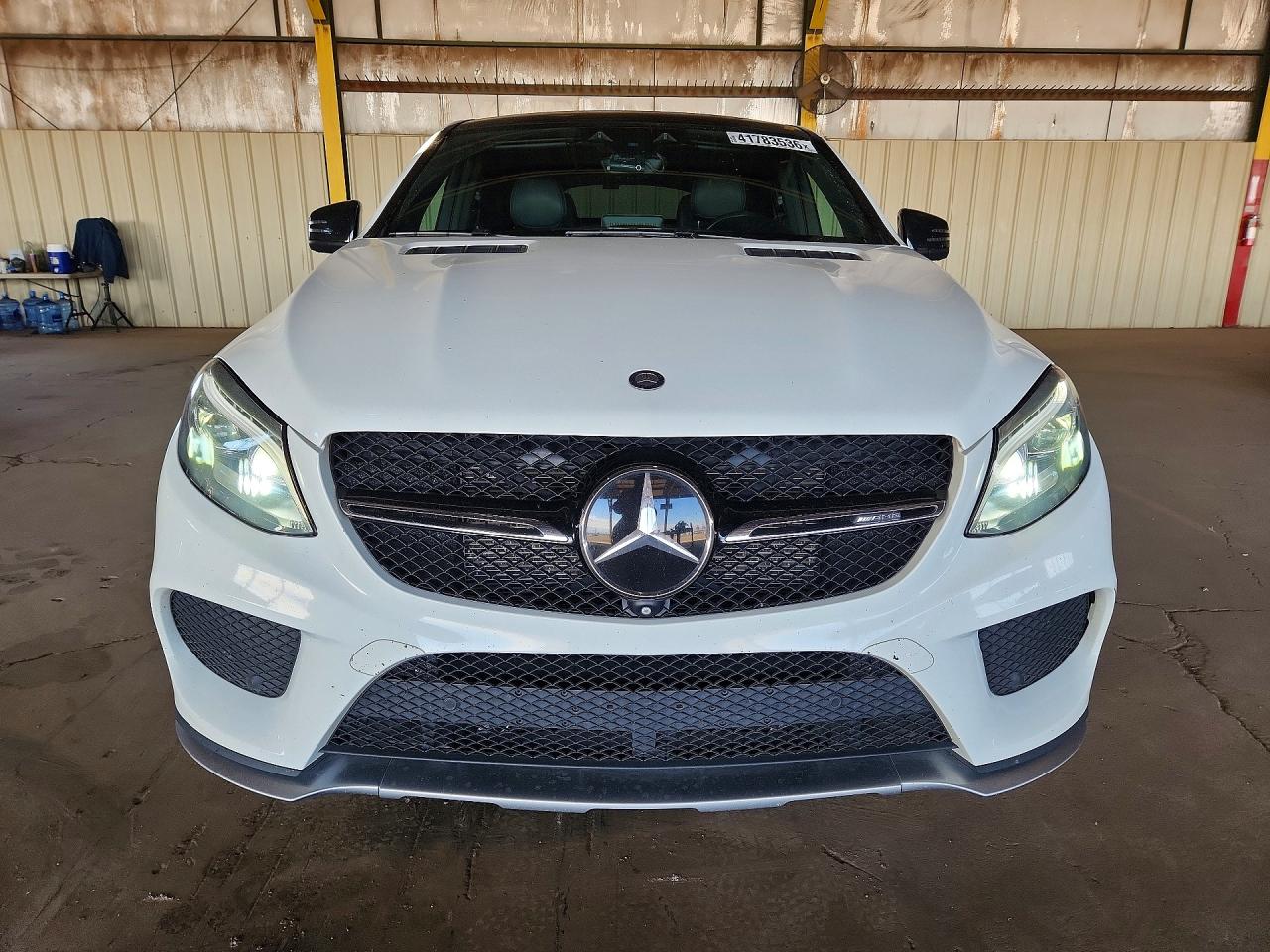 2017 MERCEDES-BENZ GLE COUPE 43 AMG photo 5