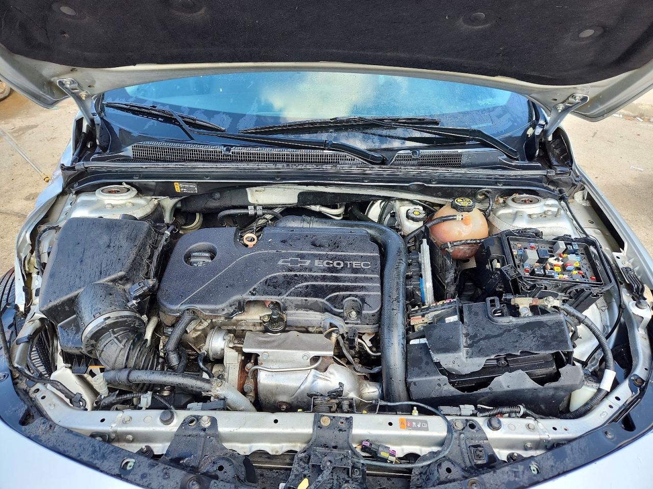 2017 CHEVROLET MALIBU LS photo 21