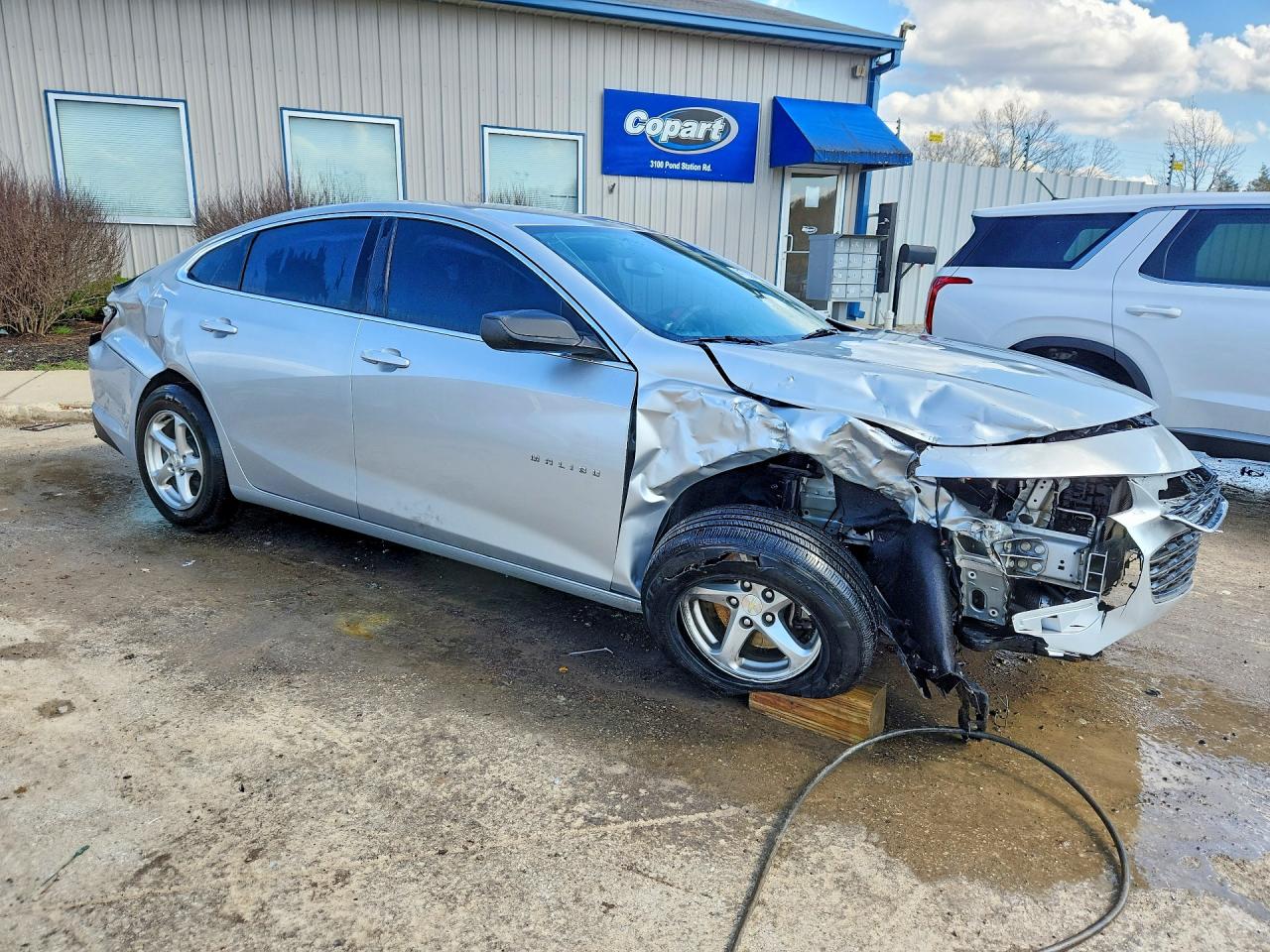 2017 CHEVROLET MALIBU LS photo 7
