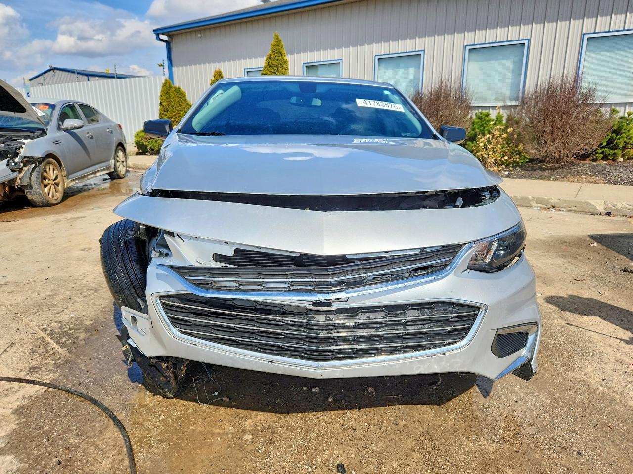 2017 CHEVROLET MALIBU LS photo 9