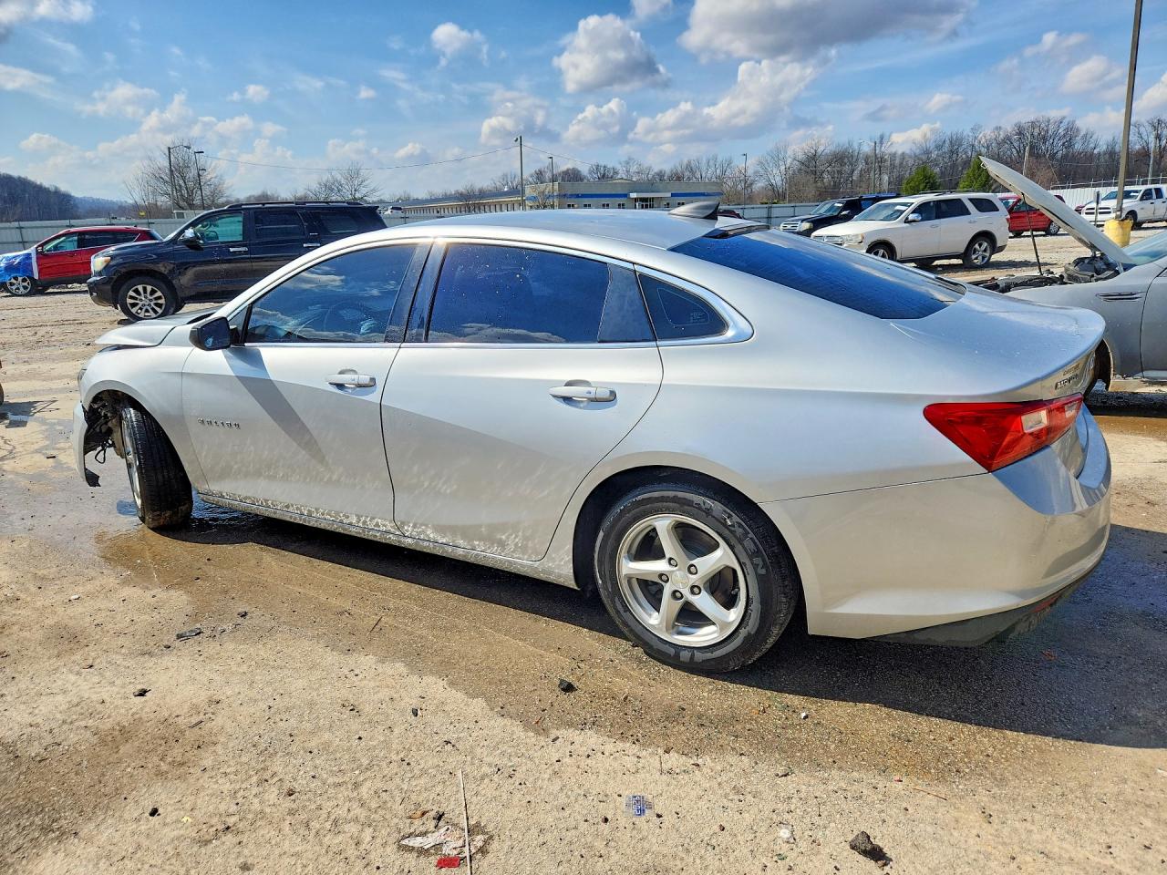 2017 CHEVROLET MALIBU LS photo 3