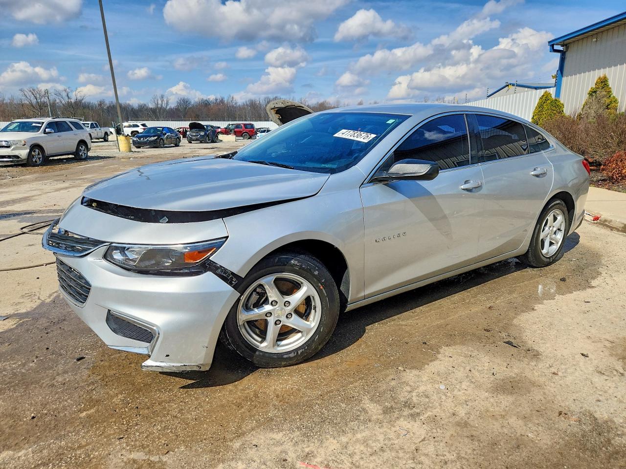 2017 CHEVROLET MALIBU