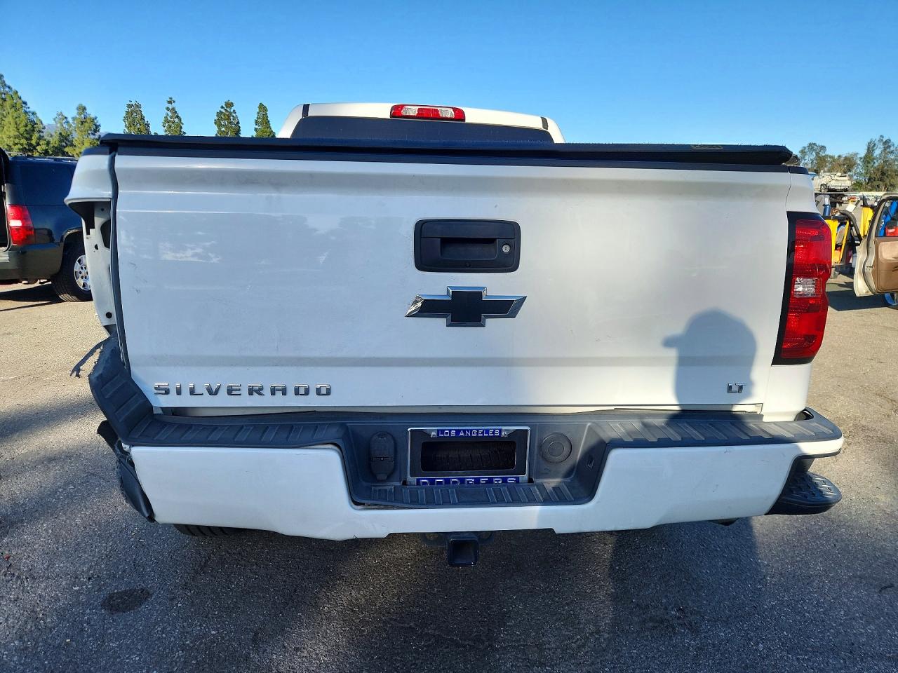 2017 CHEVROLET SILVERADO K1500 LT photo 6