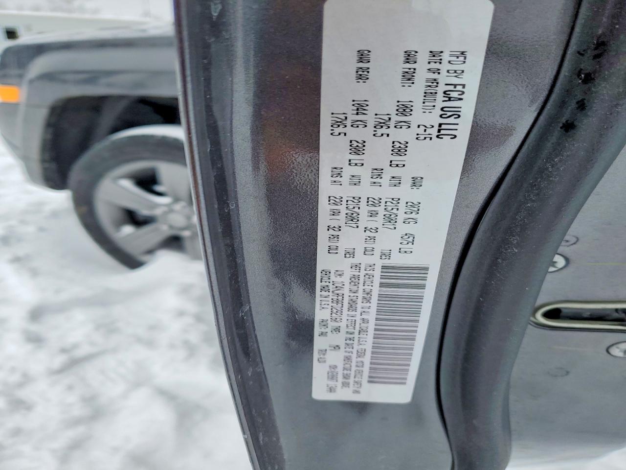 2015 JEEP PATRIOT LATITUDE photo 13