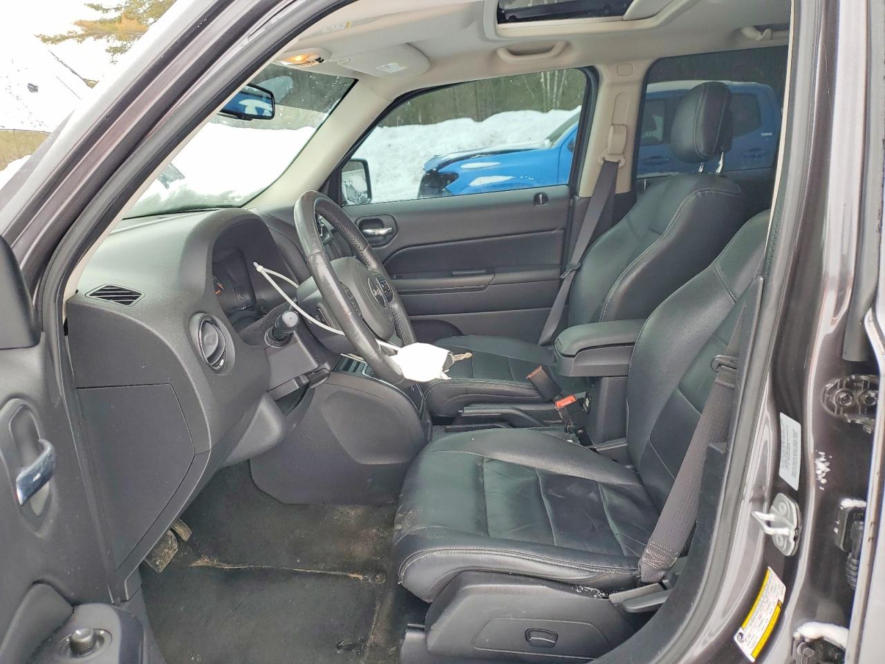 2015 JEEP PATRIOT LATITUDE photo 7