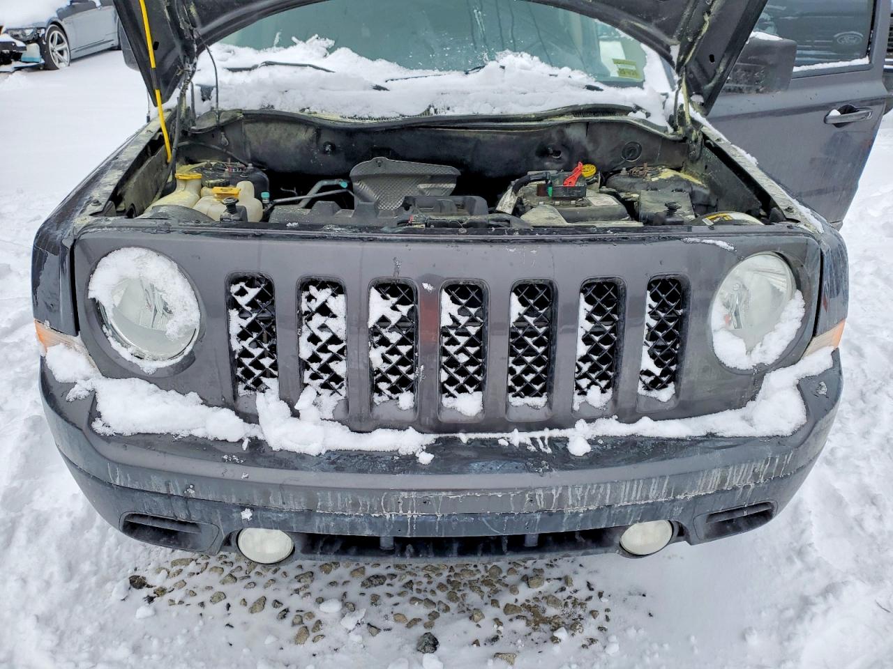 2015 JEEP PATRIOT LATITUDE photo 12