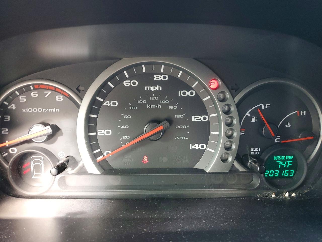 2004 HONDA PILOT EX photo 25