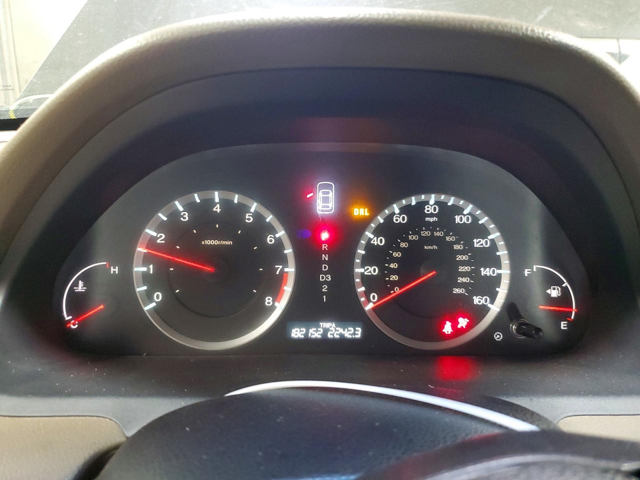 2009 HONDA ACCORD EXL photo 17