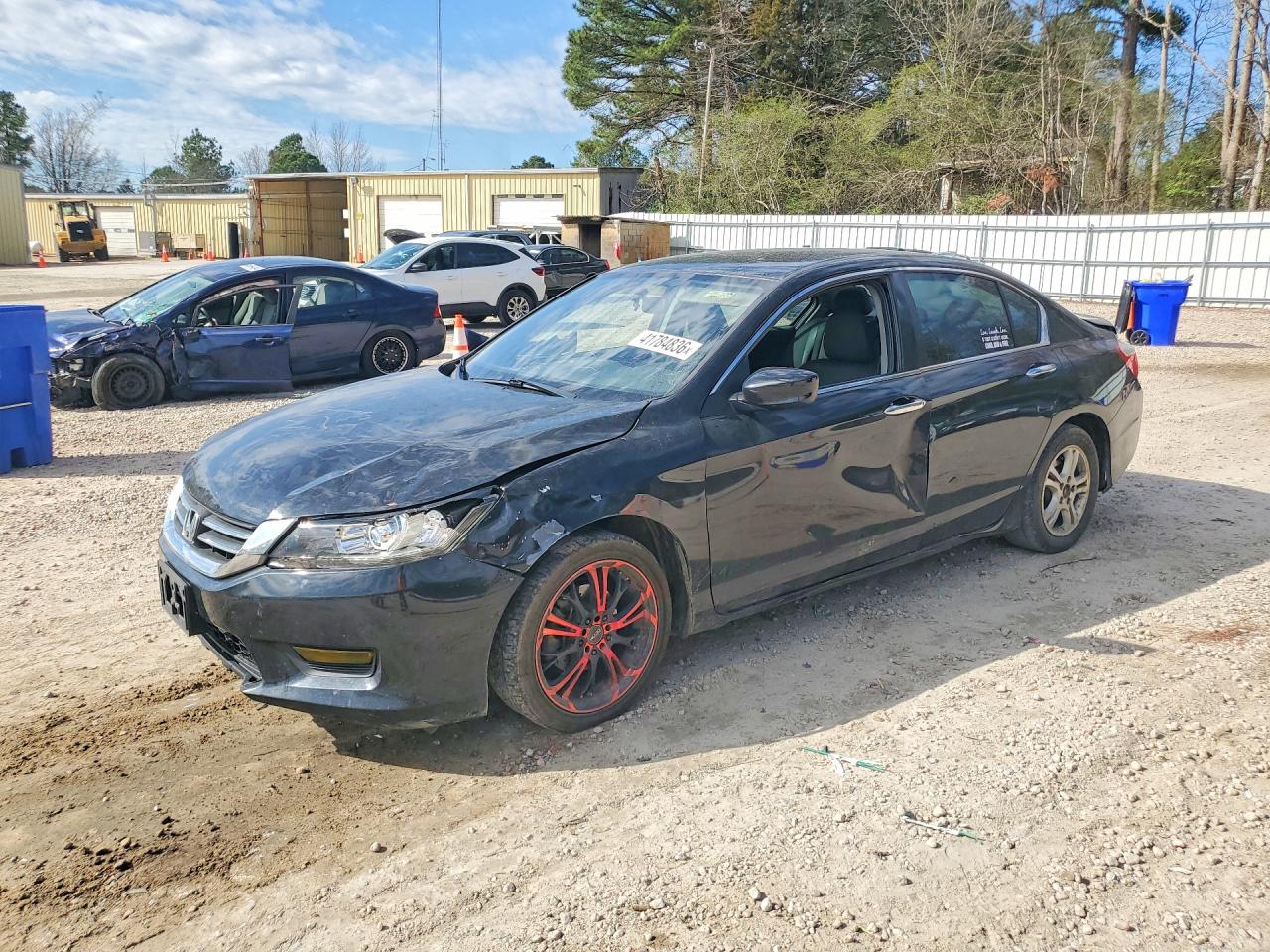 2015 HONDA ACCORD