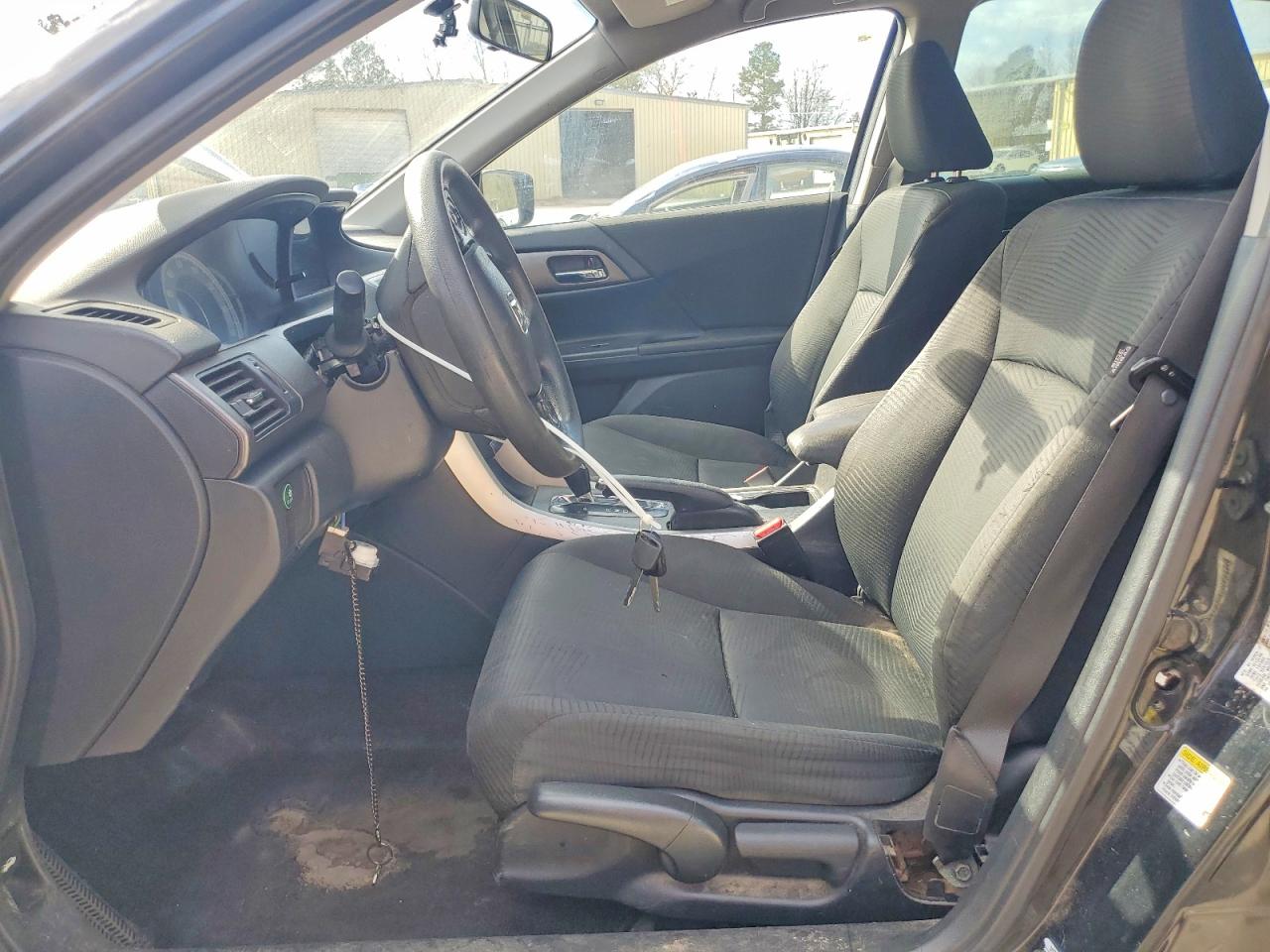 2015 HONDA ACCORD LX photo 13