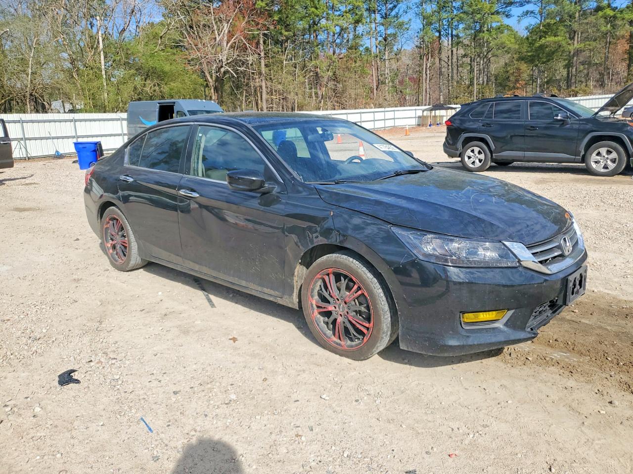 2015 HONDA ACCORD LX photo 7
