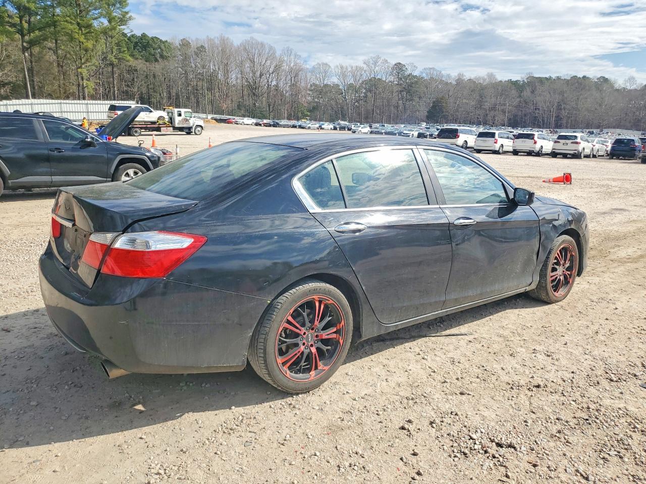 2015 HONDA ACCORD LX photo 5