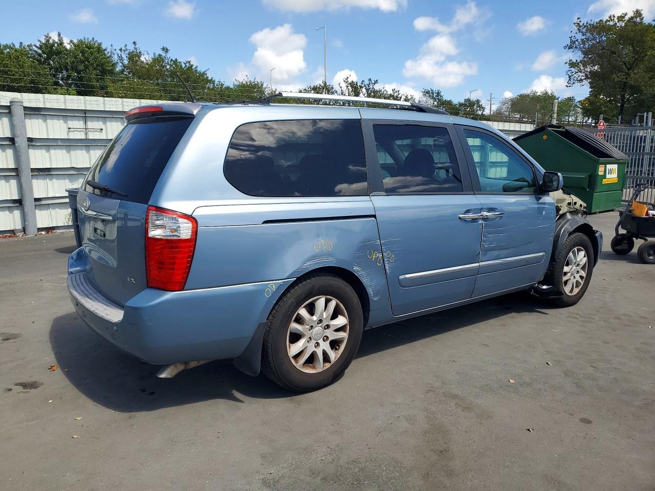 2010 KIA SEDONA EX photo 5