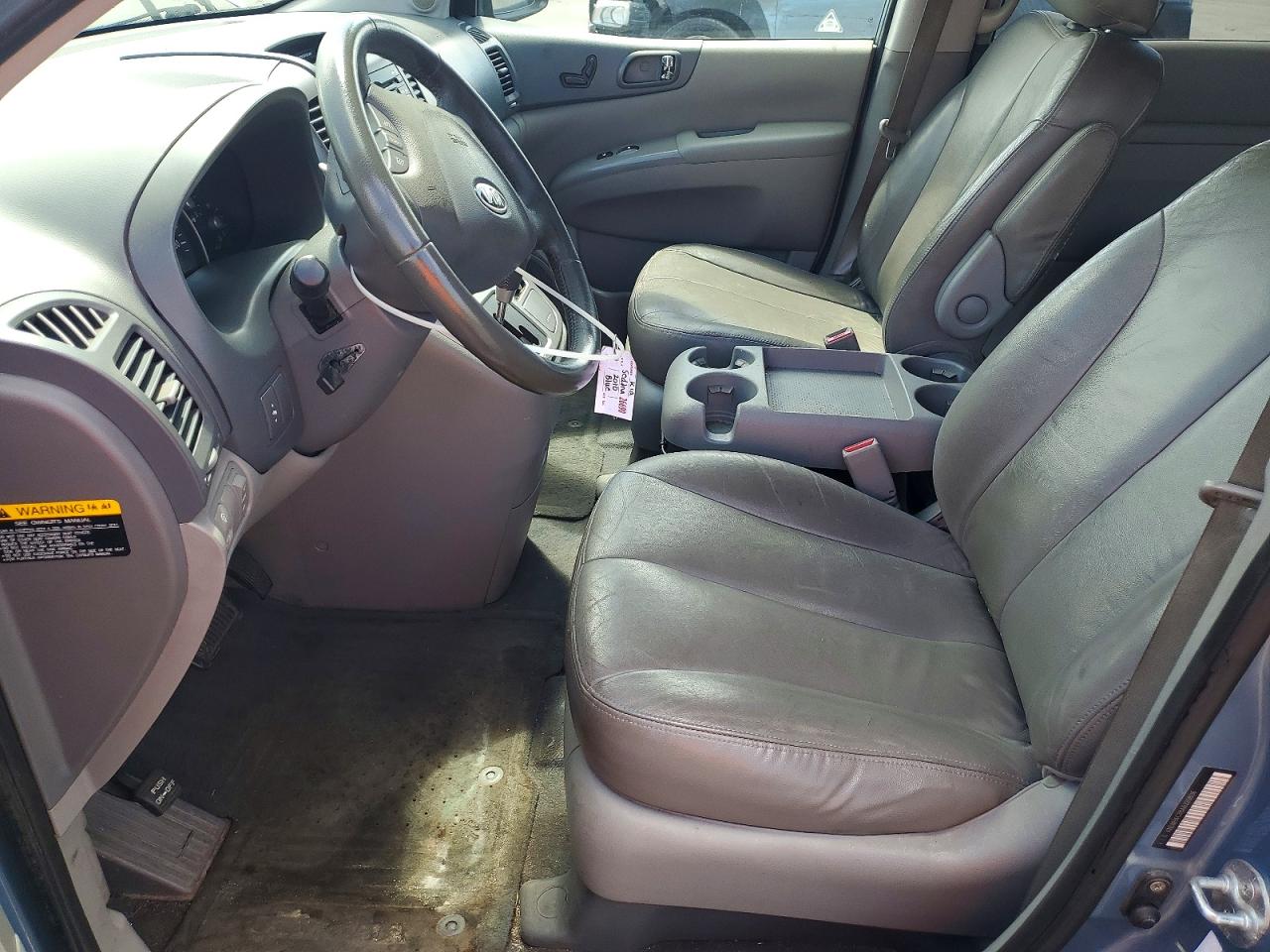 2010 KIA SEDONA EX photo 13