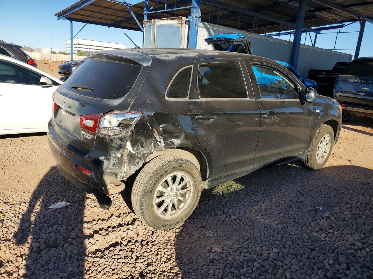 2011 MITSUBISHI OUTLANDER SPORT ES photo 7