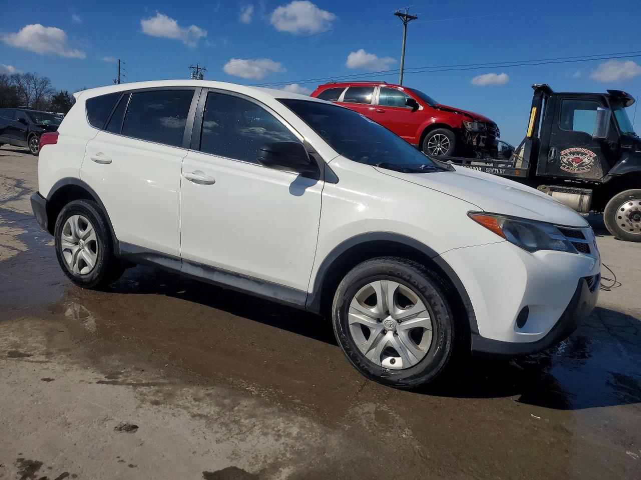 2014 TOYOTA RAV4 LE photo 7