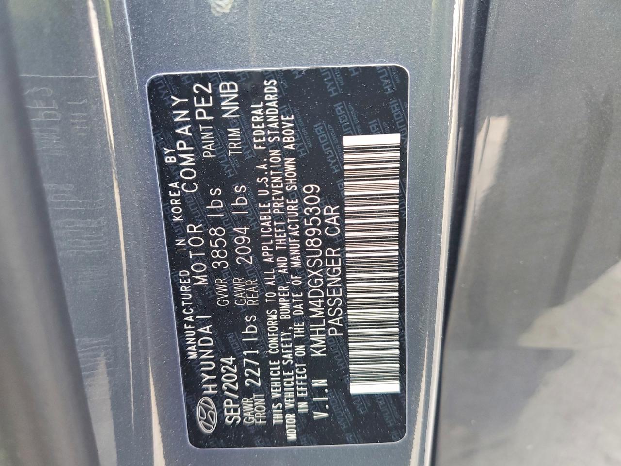 2025 HYUNDAI ELANTRA SEL SPORT photo 25