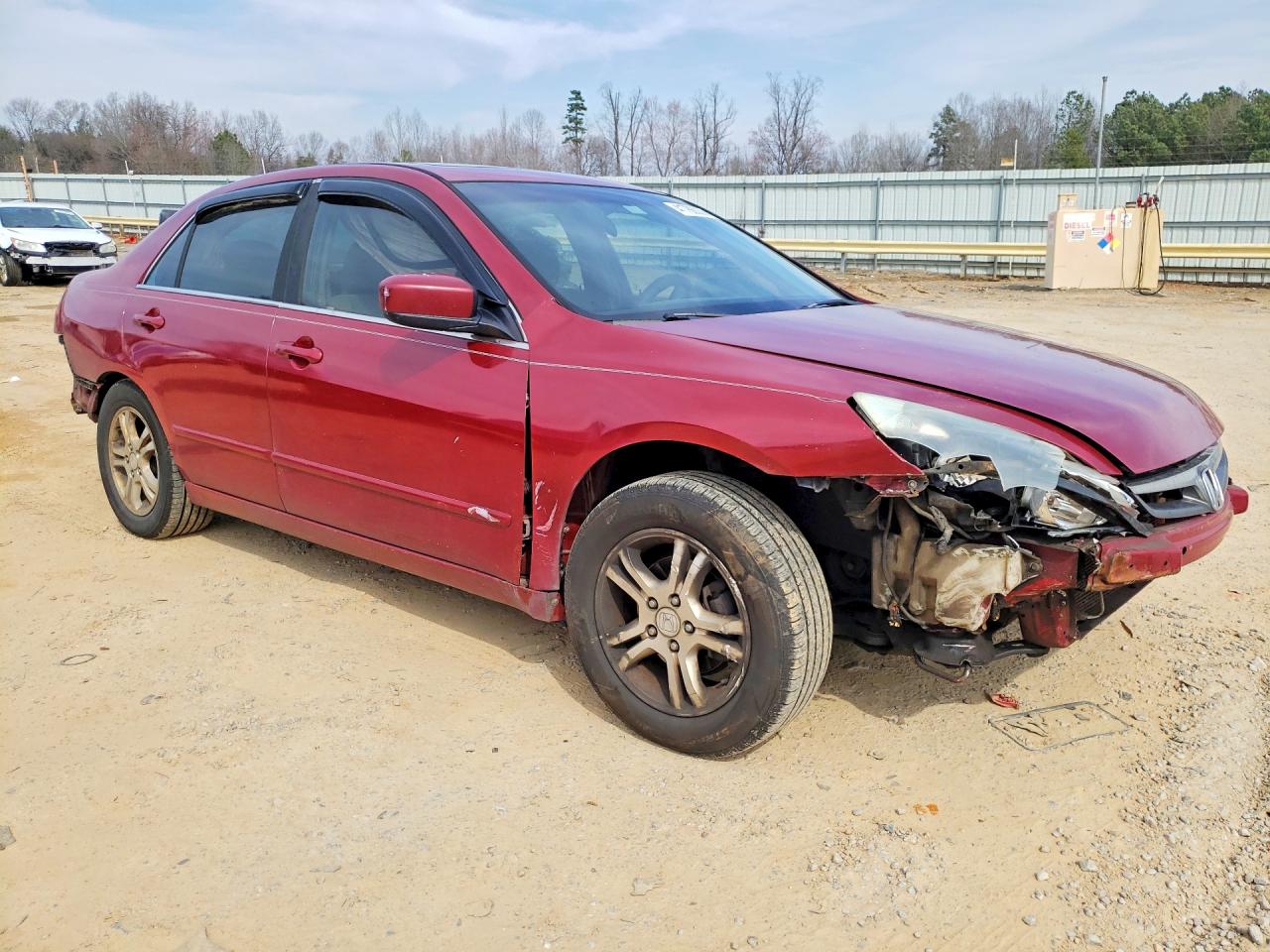 2007 HONDA ACCORD EX photo 4
