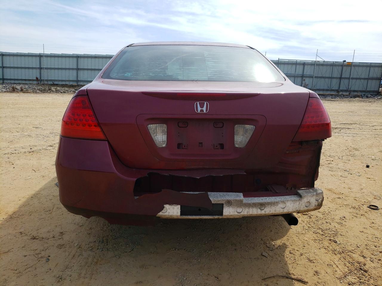 2007 HONDA ACCORD EX photo 6