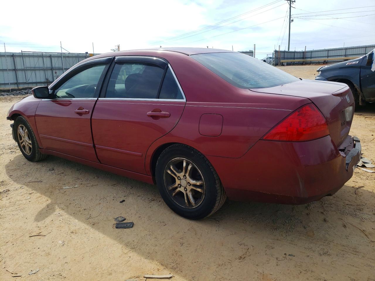 2007 HONDA ACCORD EX photo 2