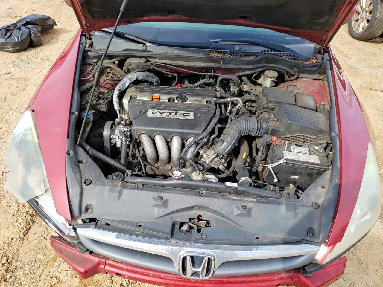 2007 HONDA ACCORD EX photo 11