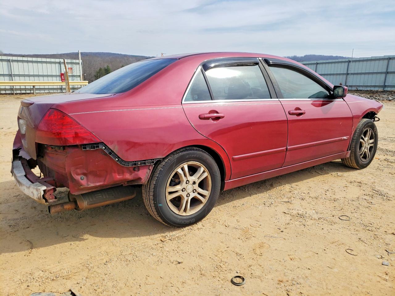 2007 HONDA ACCORD EX photo 3