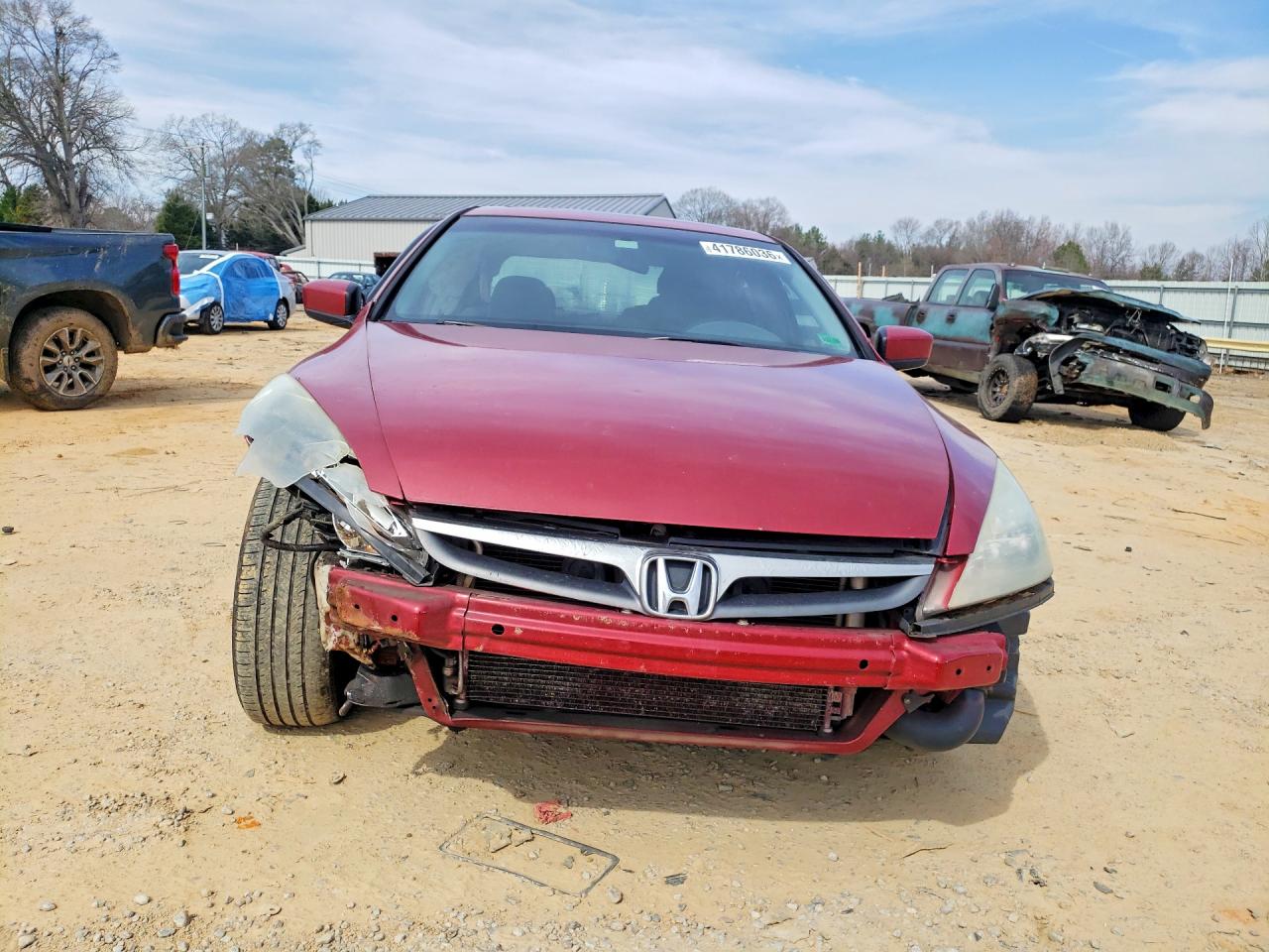2007 HONDA ACCORD EX photo 5