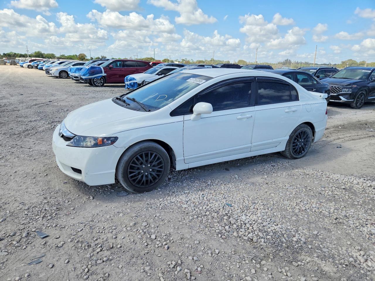 2011 HONDA CIVIC