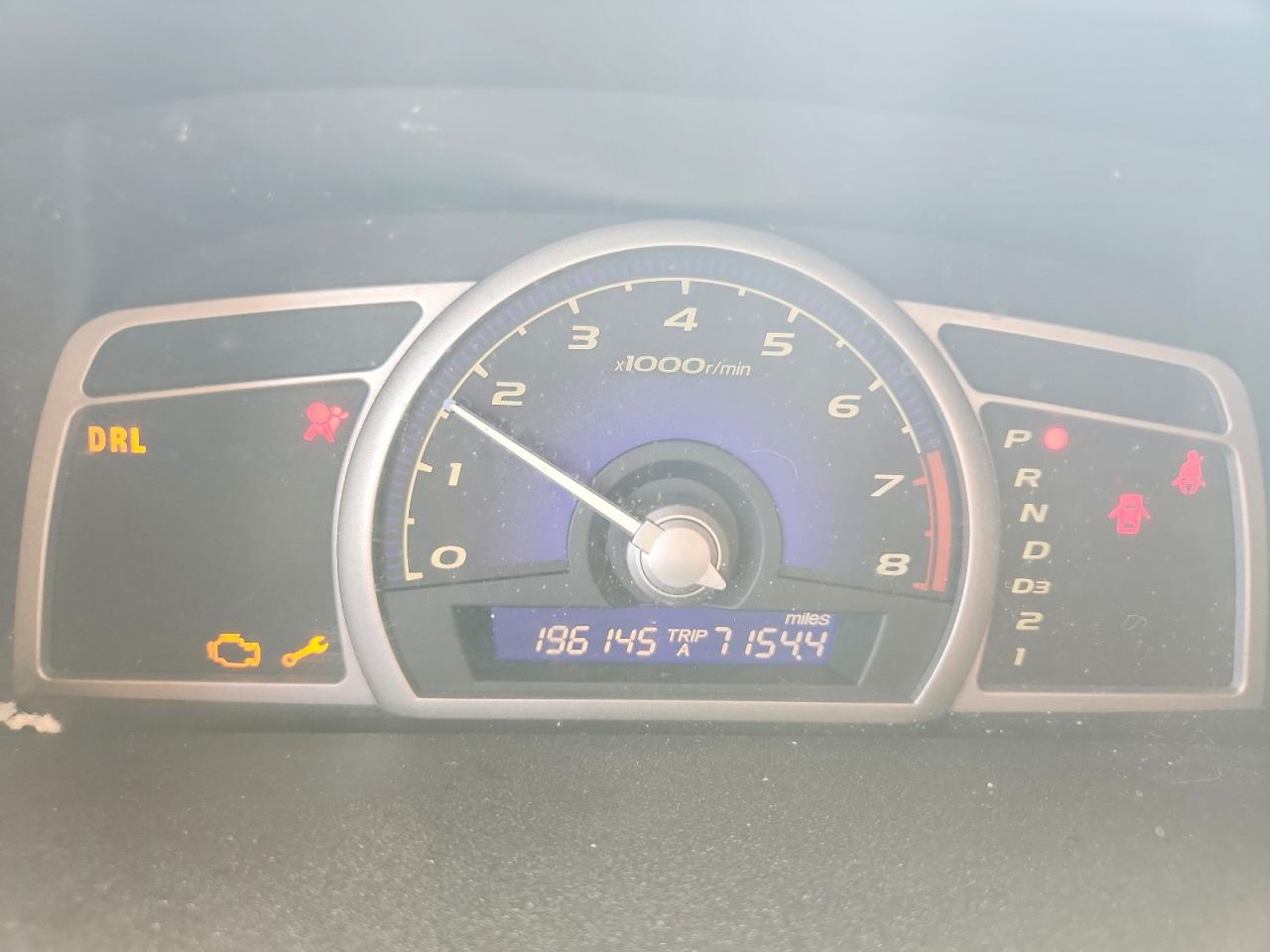 2011 HONDA CIVIC LX photo 9